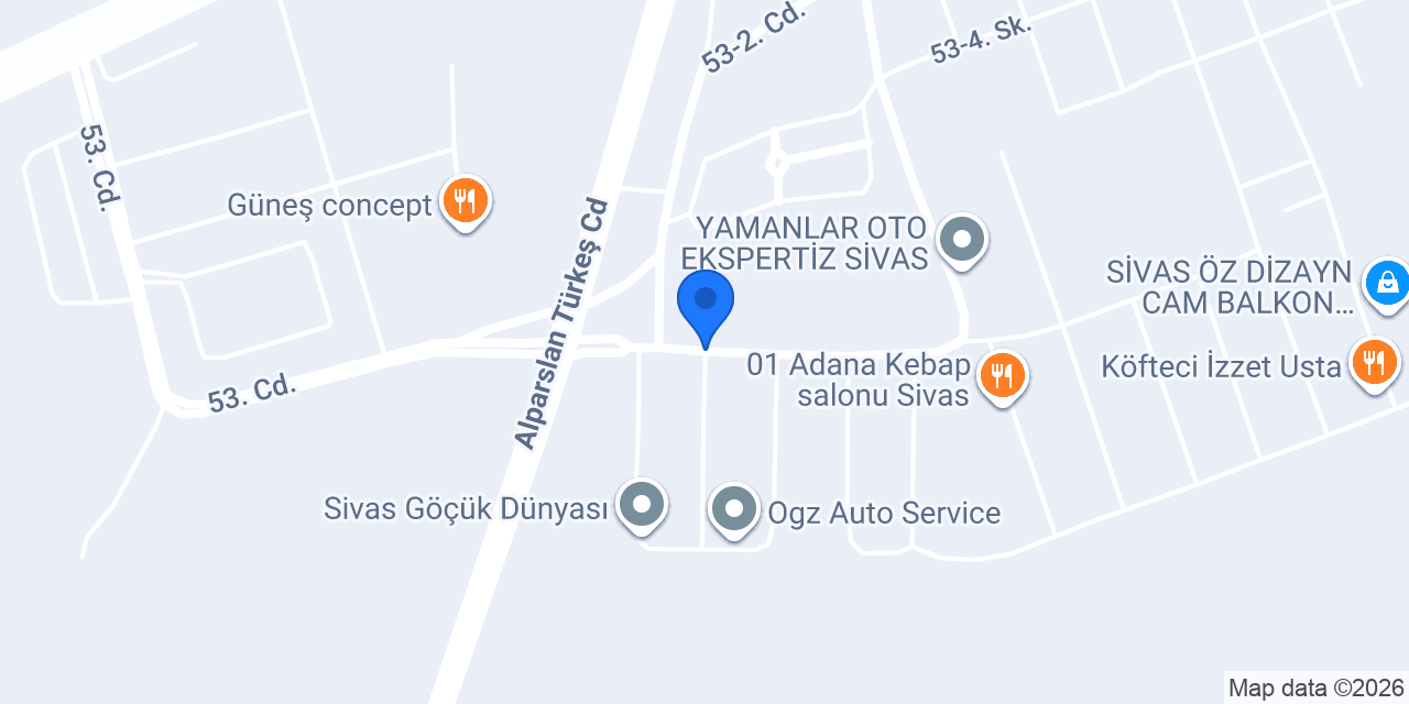 Emir oto ford özel servisi konumu