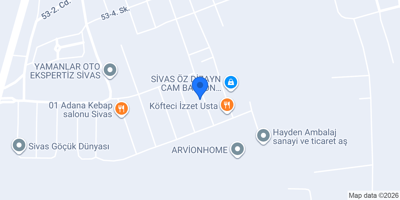 Yılmazoğlu Mobilya & Dekorasyon konumu