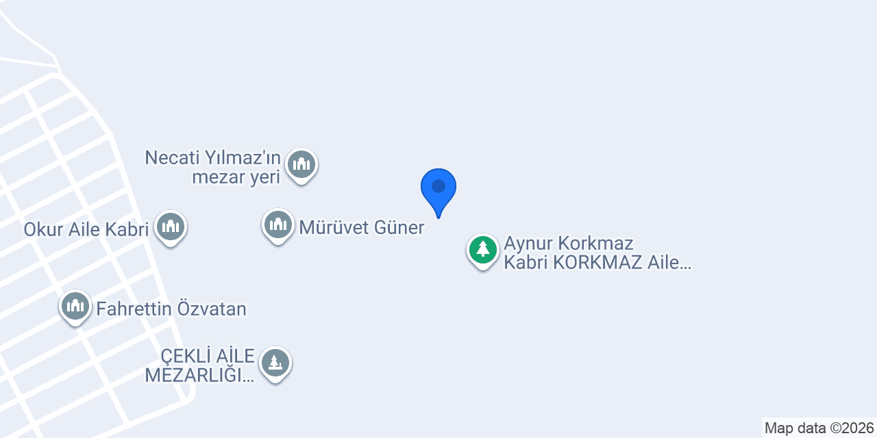 Hüseyin AKDOĞAN Aile Kabri konumu