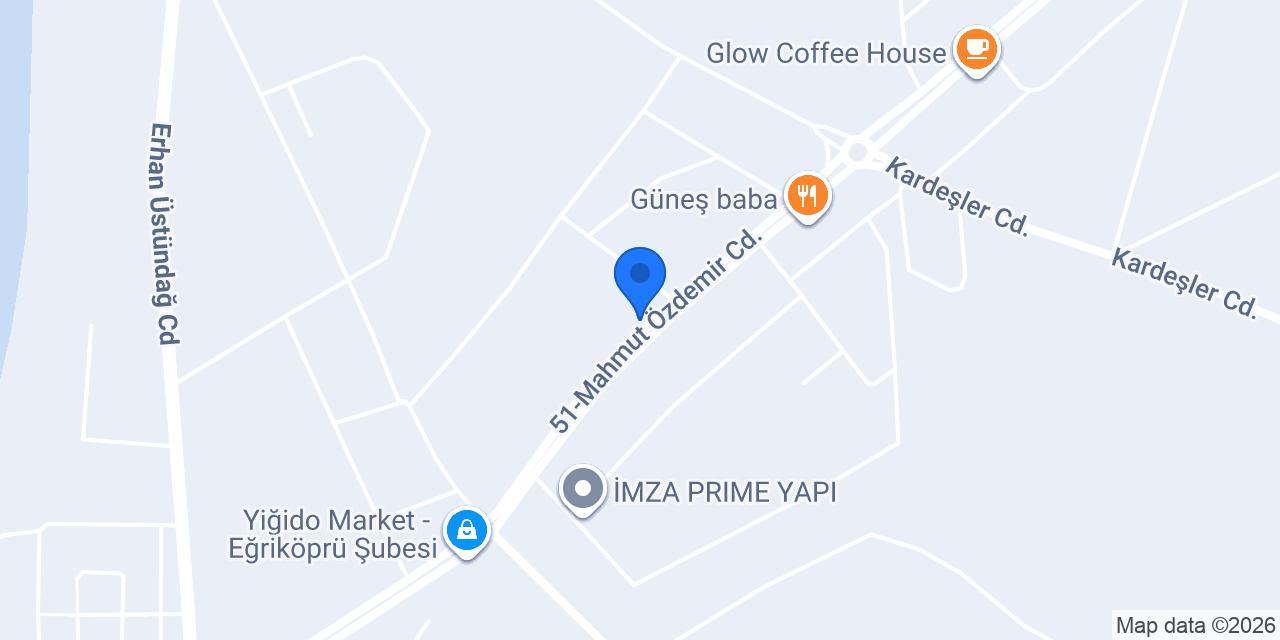 ENDLEVEL SİVAS konumu