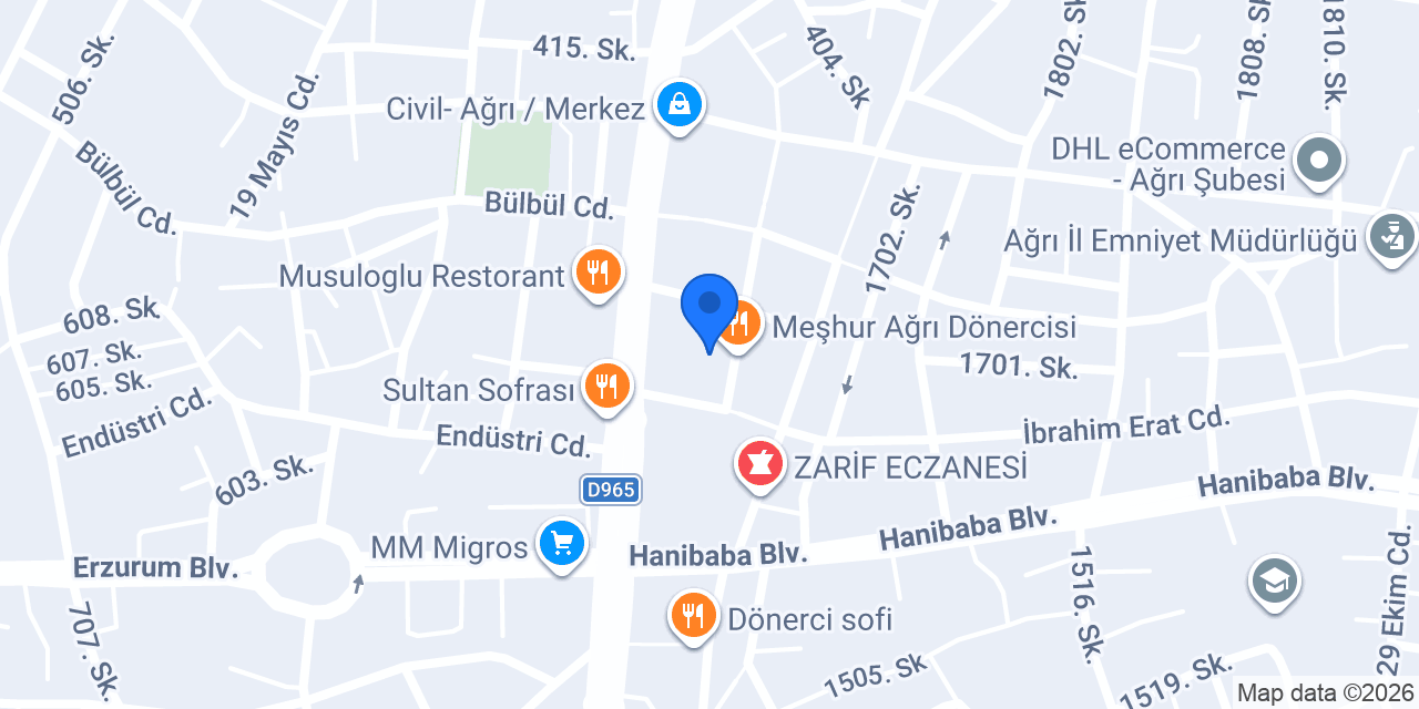 Adil Usta Kale Kilit konumu