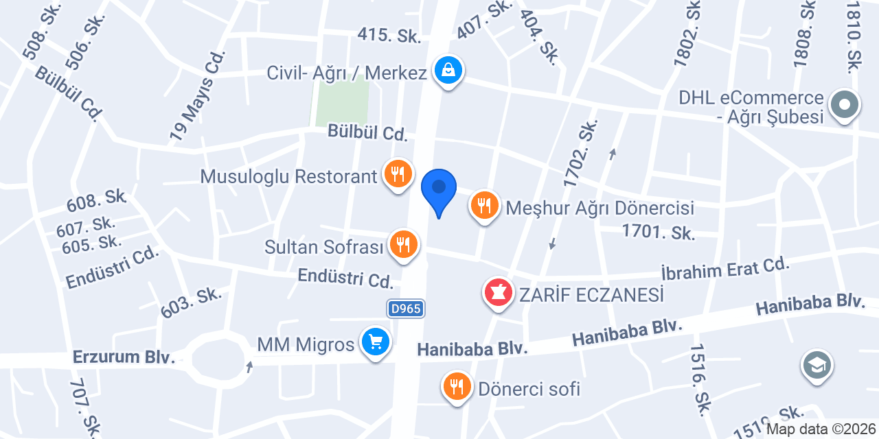 Ağrı mutlu sonlu Masaj salonu konumu
