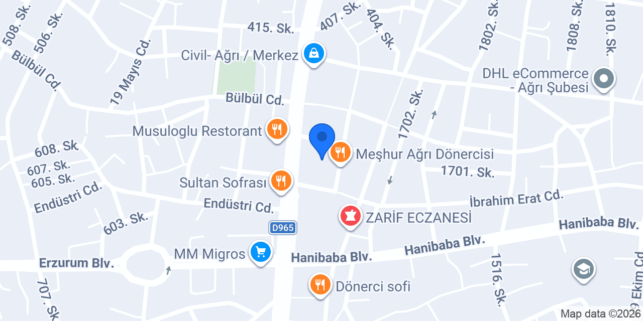 Sınav konumu