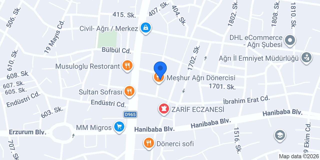 Mekke Pazarı konumu