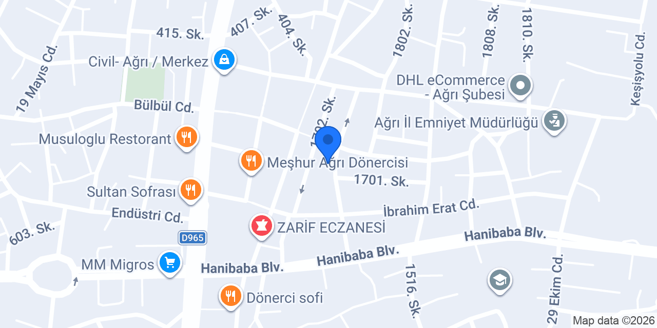 SMMM OĞUZ AKBULUT konumu