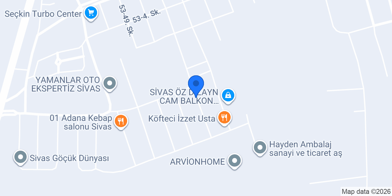 COŞKUN MOBİLYA & TASARIM konumu