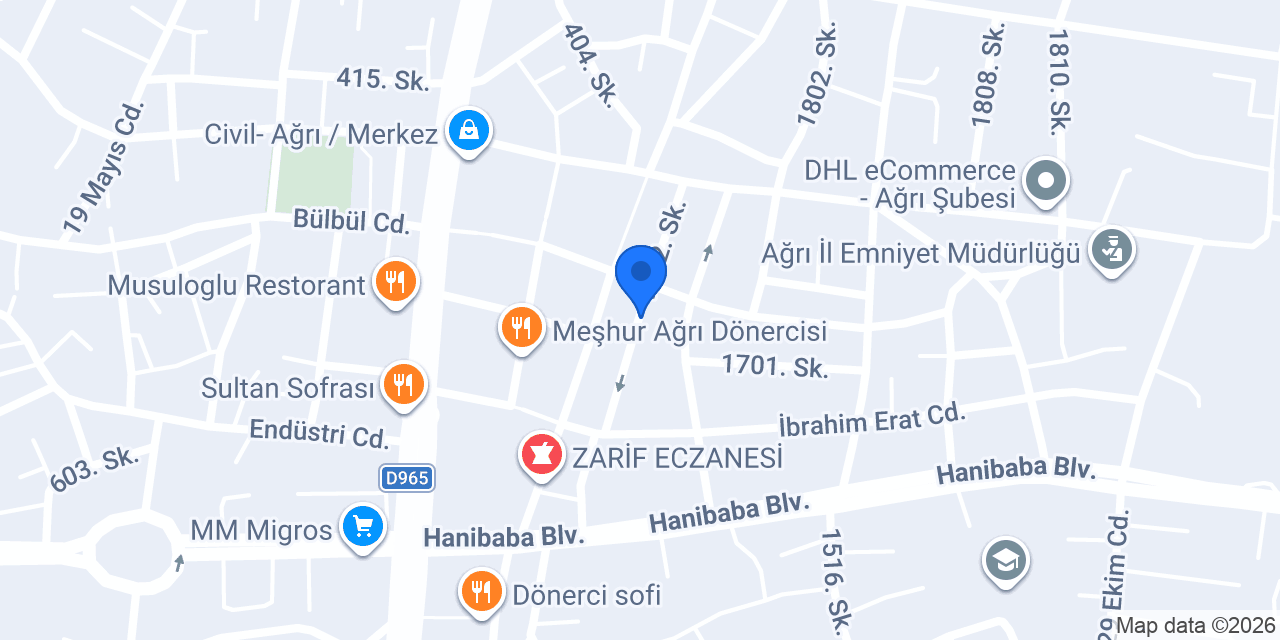 Gözde Kına Organize konumu