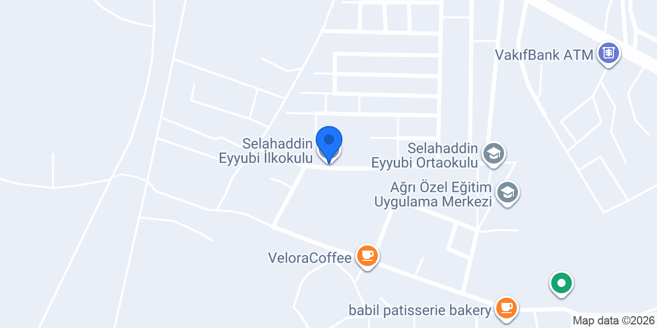 Selahaddin Eyyubi İlkokulu konumu