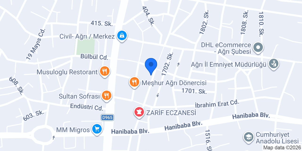 Öncü Döner konumu