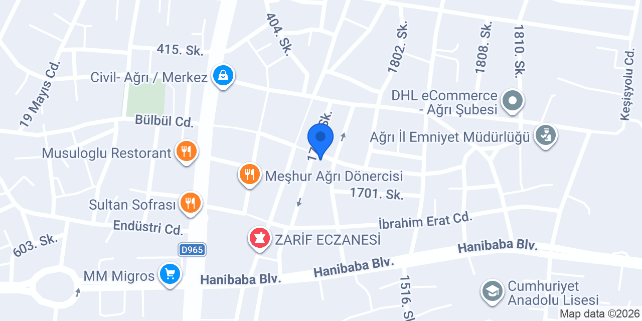 burtek tava ve döner konumu