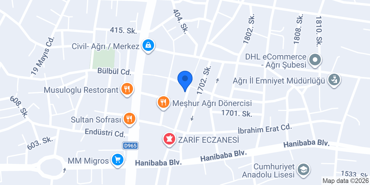 İstanbul Kır Pidesi konumu