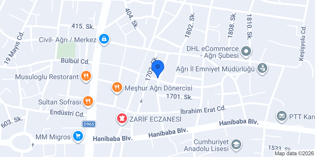 GÜVEN KIRTASİYE konumu