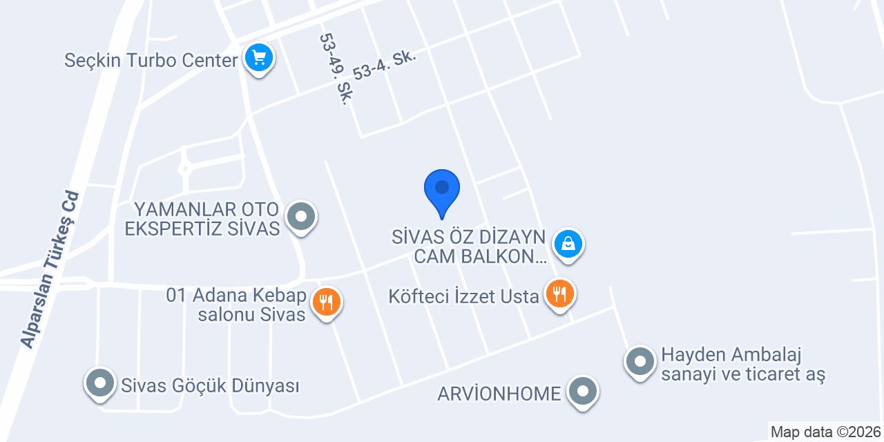 Efsane Akın Pide konumu
