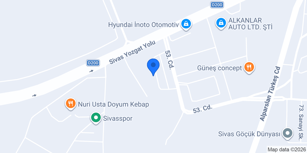 Kaan auto konumu