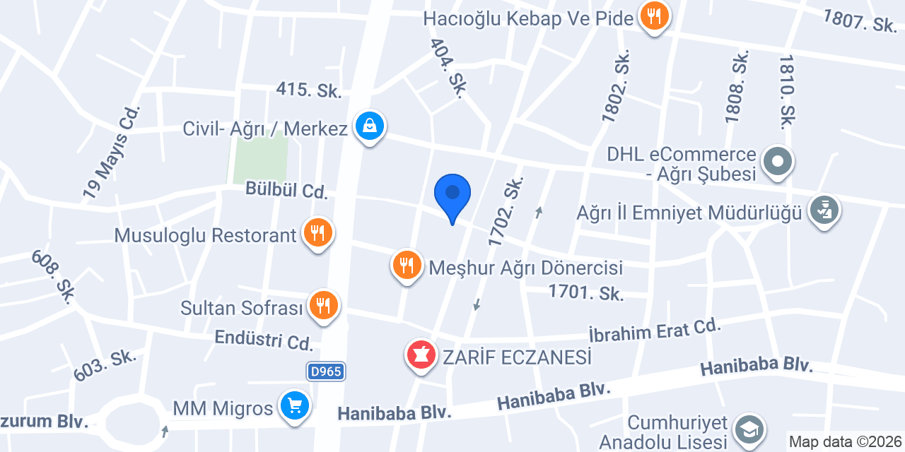 Armoni Sanat Cafe konumu