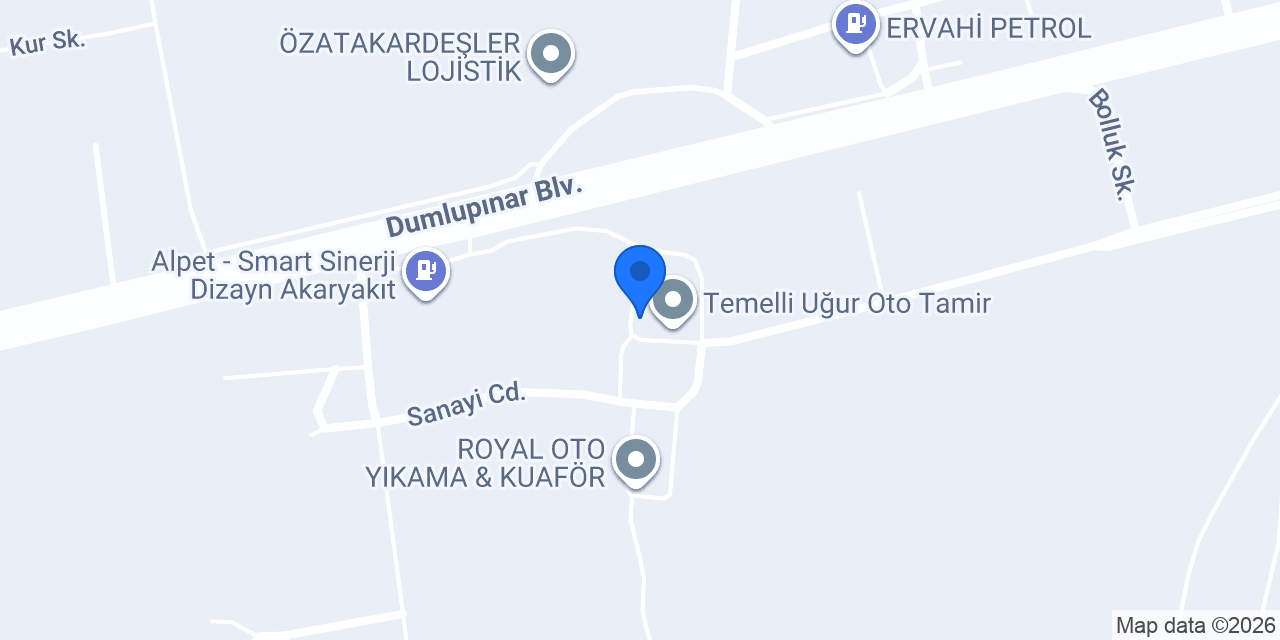 Oto Halit Usta konumu