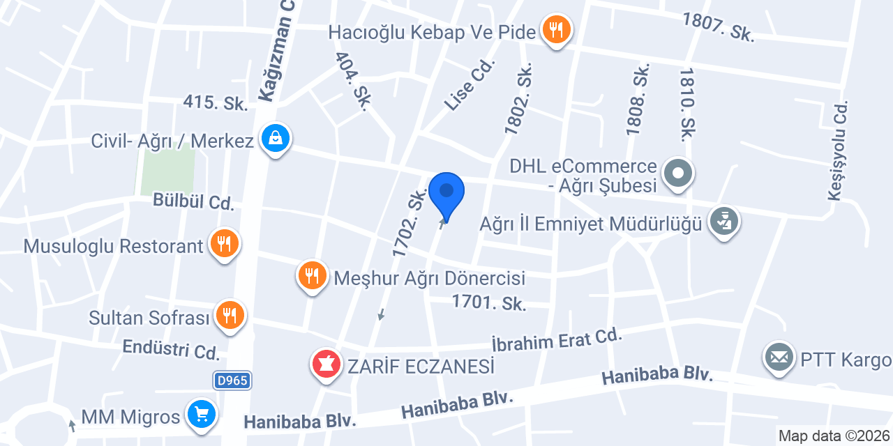 ALPA YAPI DENETIM LTD STI konumu