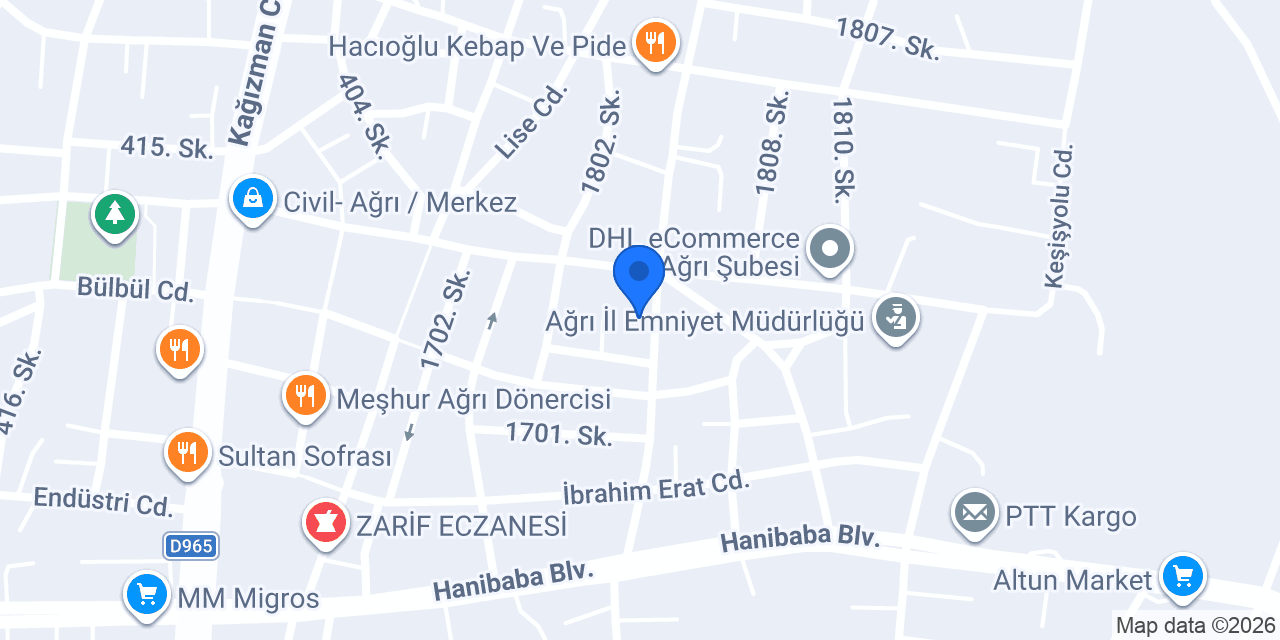 SONGÜL BAYAN KUAFÖRÜ konumu
