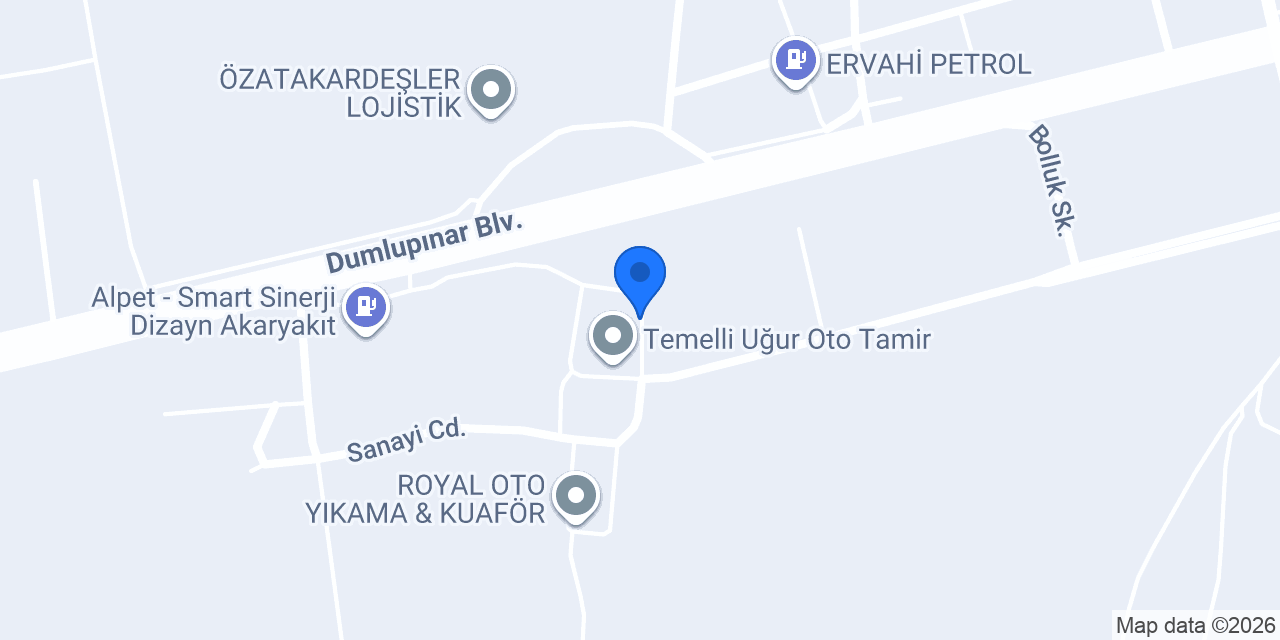 Can oto yıkama konumu