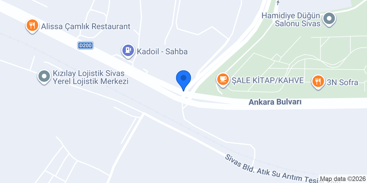 Sivas Özel Harekat Şube Müdürlüğü konumu