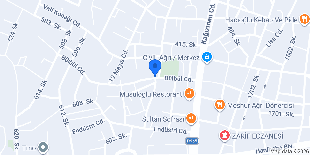 MYB YEŞİLBAŞ MOBİLYA konumu
