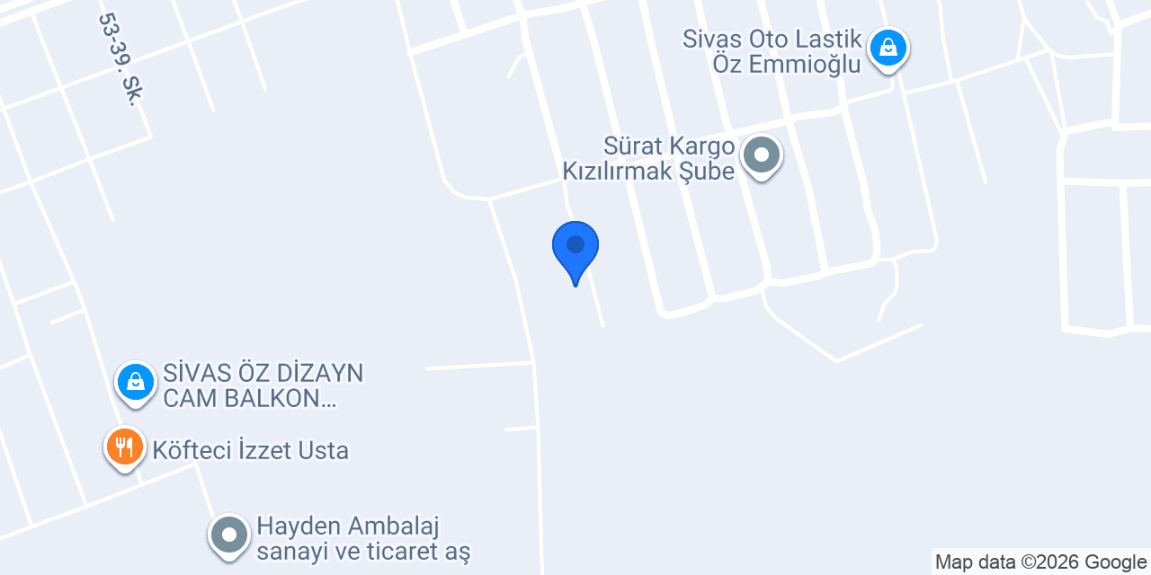 Çakıroğulları İnşaat konumu