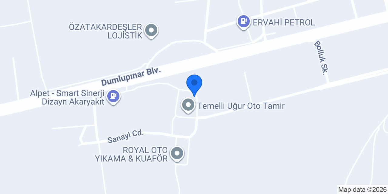 Alibazoğlu Demir Doğrama konumu