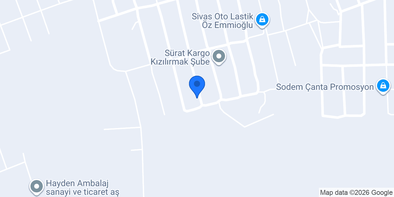 Damla Mobilya konumu