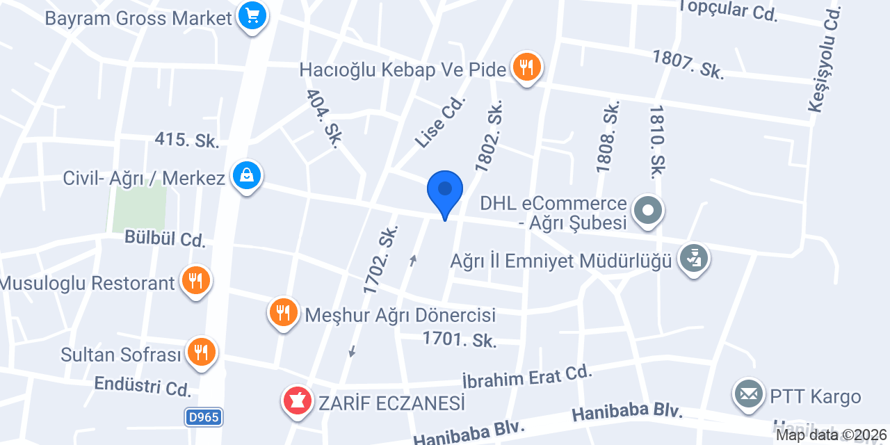 Közzz konumu