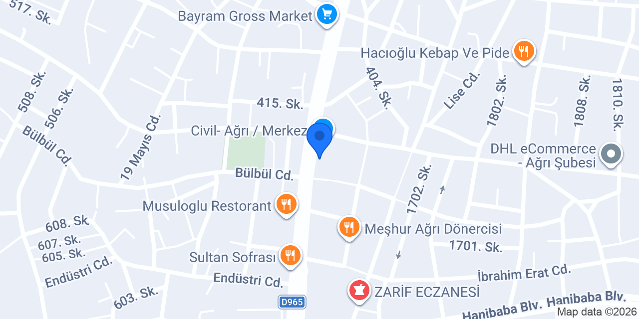 köşem pide döner konumu