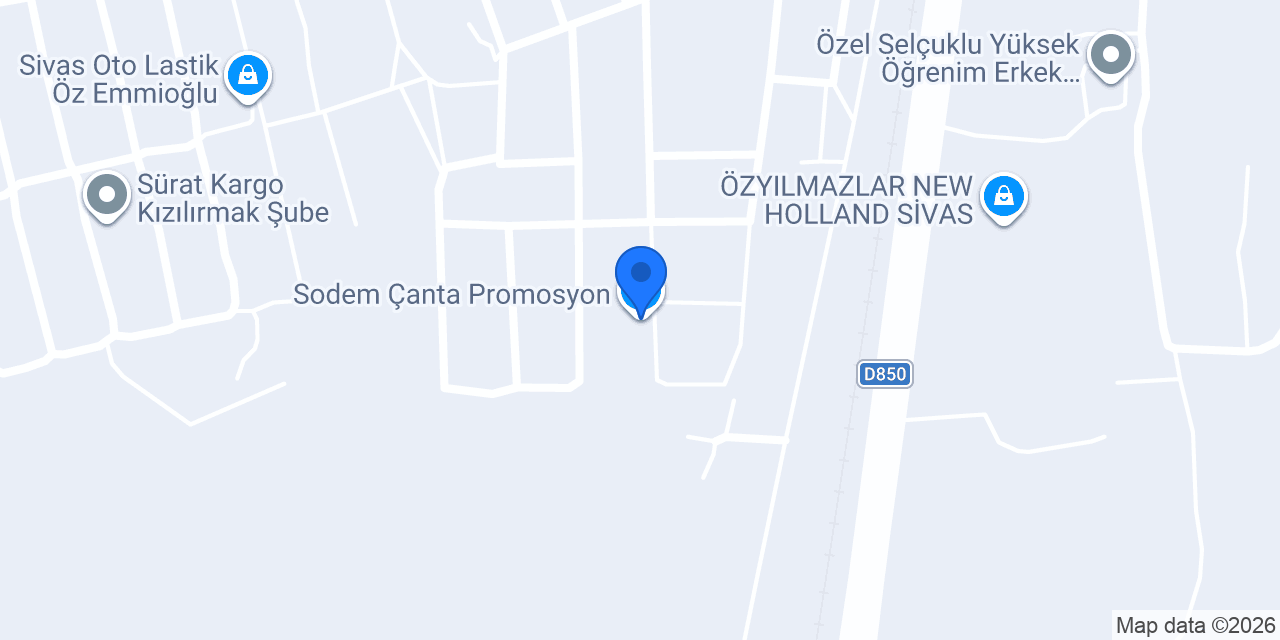 Sodem Çanta Promosyon konumu
