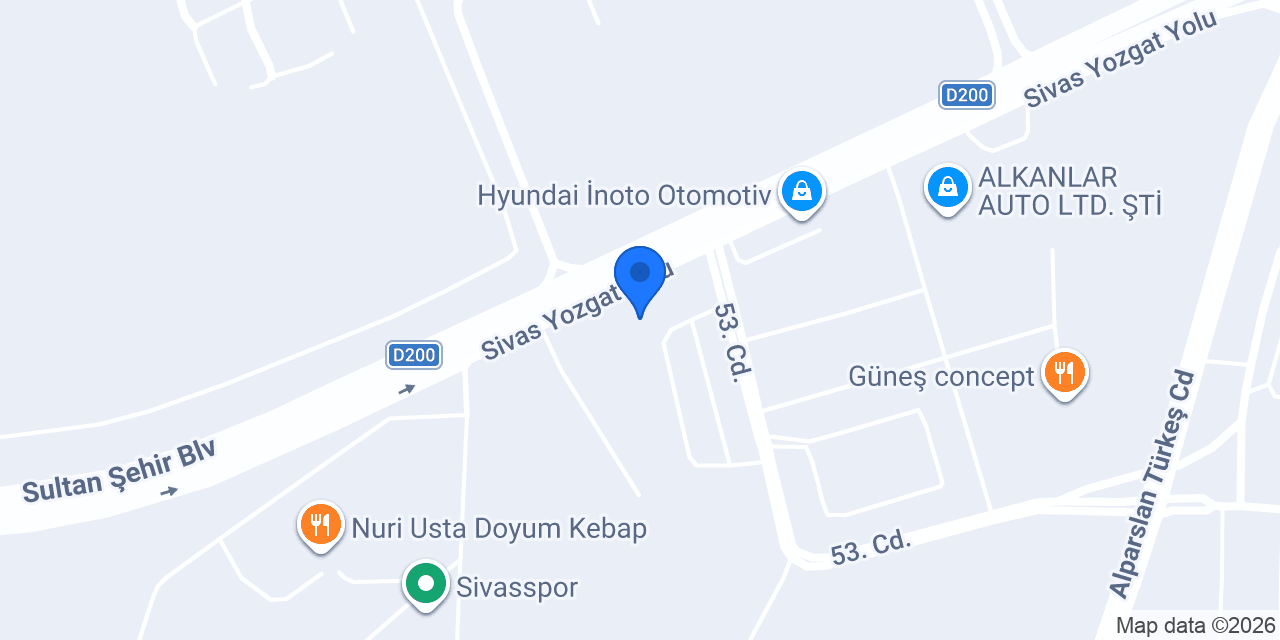 AKKAYA OTOMOTİV konumu
