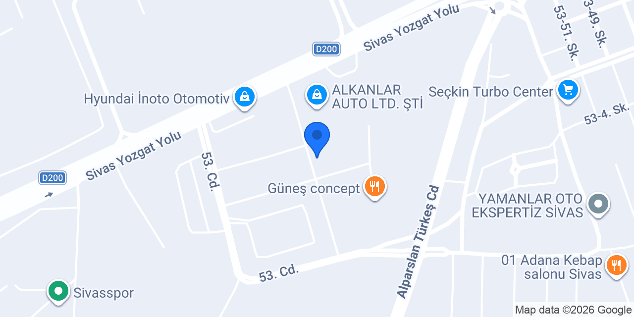 Galeri Divan konumu