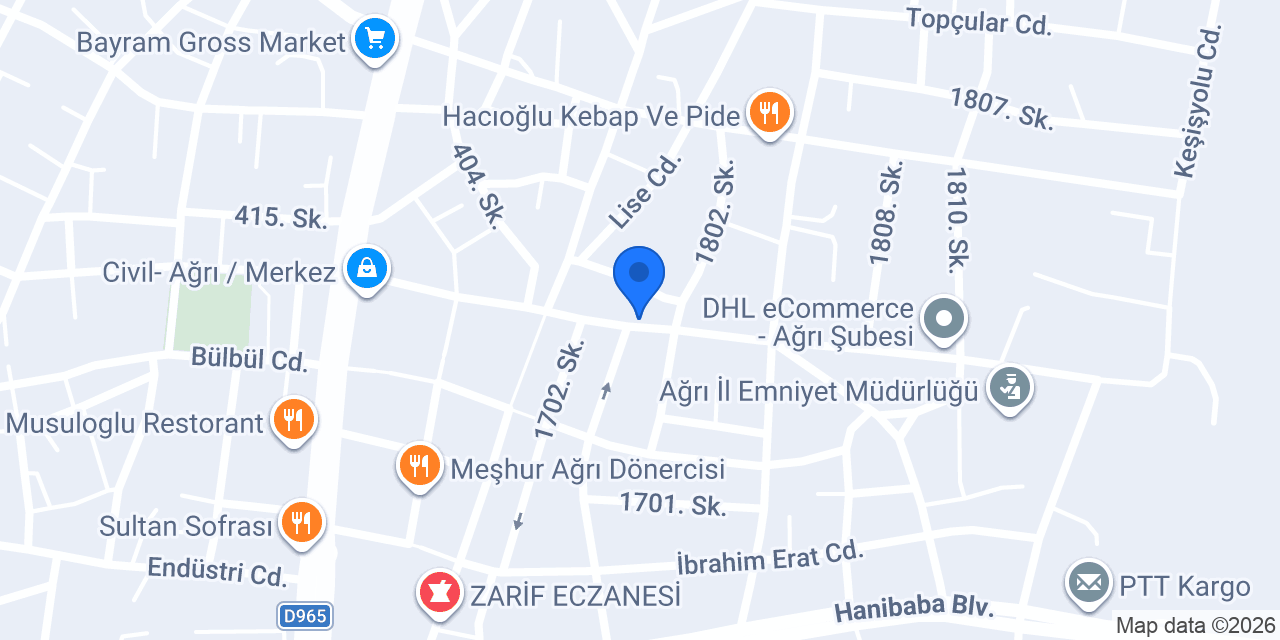 Çorbacı Ustanın yeri konumu