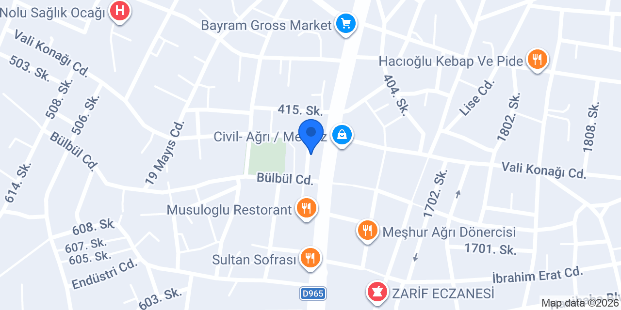 Fizyoağrı konumu