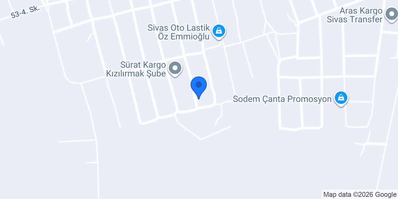 Dursun Oto Makas konumu