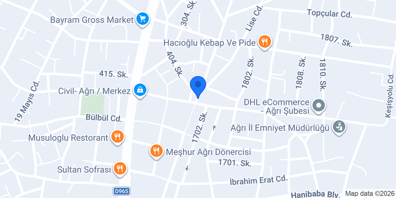 Fixed GSM konumu