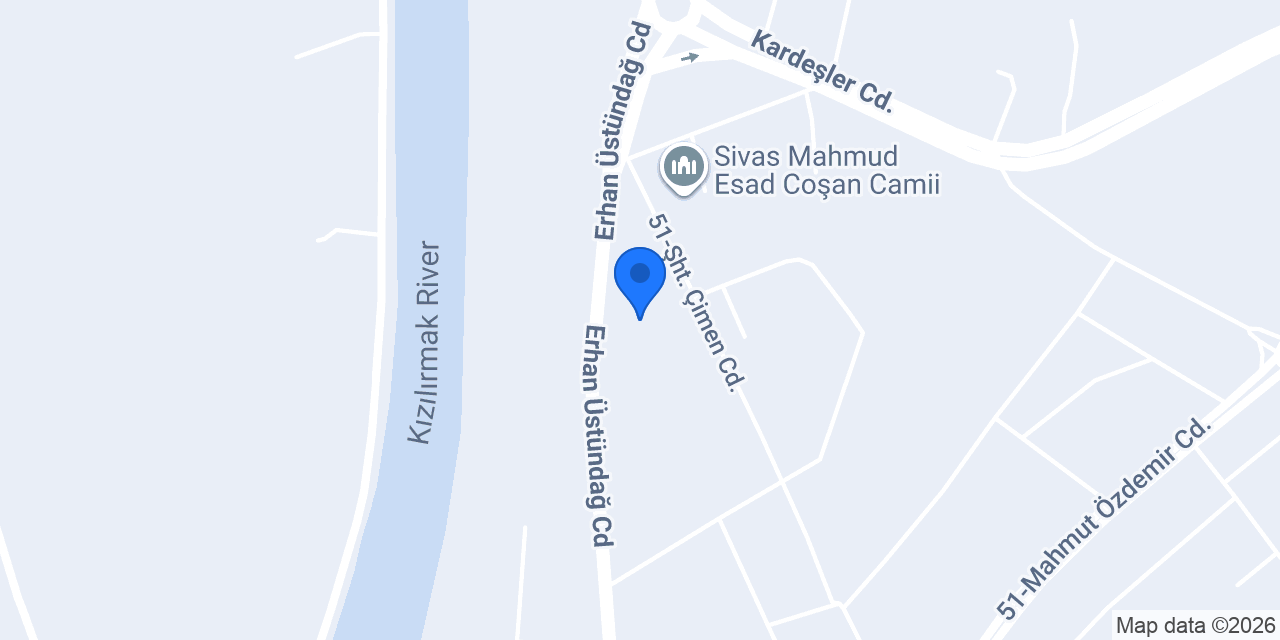 AFAD Sivas konumu