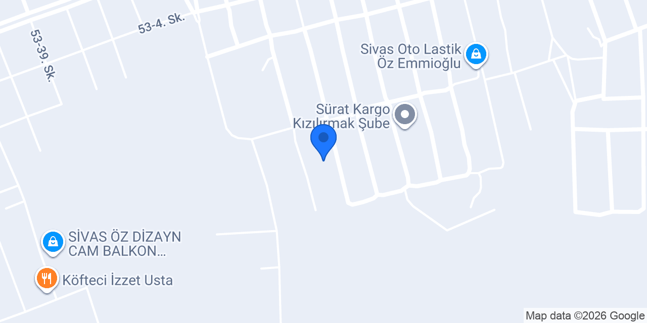 Sivas Yıldırım Tel Çit konumu