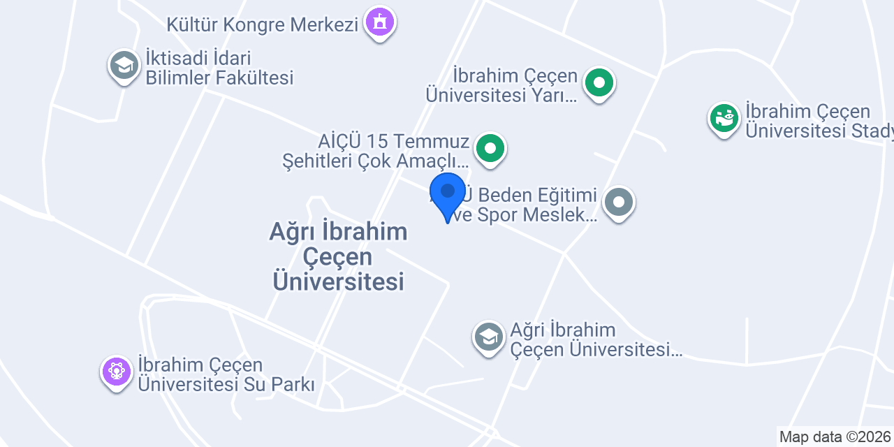 Üniversite ASM konumu