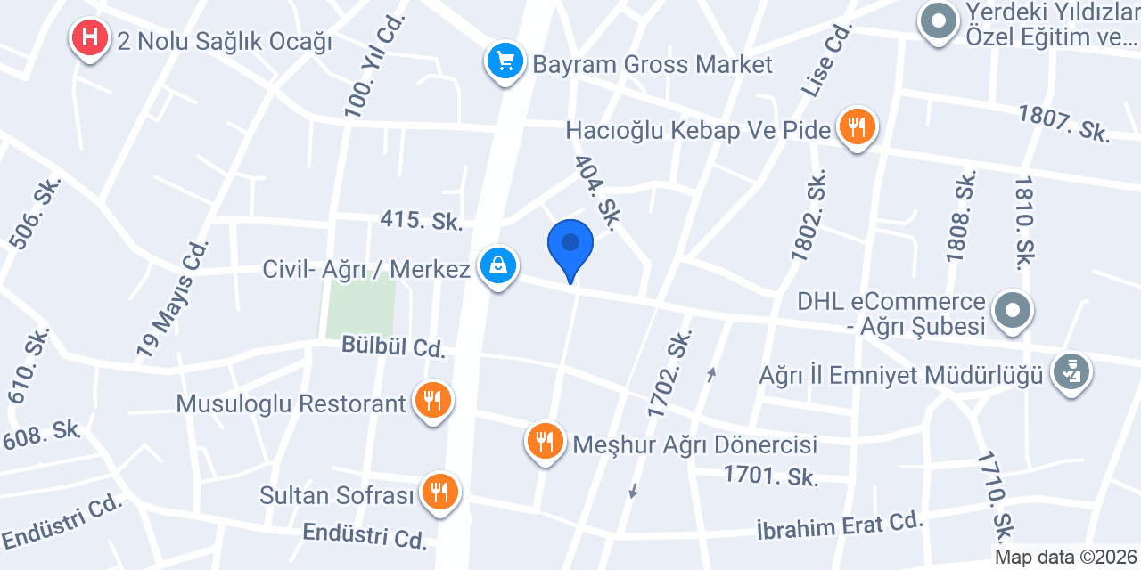 Ankara Sigorta konumu