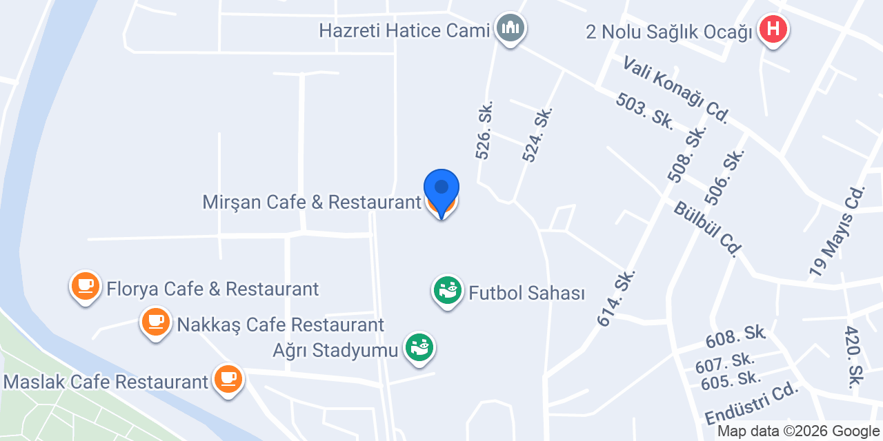 Mirşan Cafe & Restaurant konumu