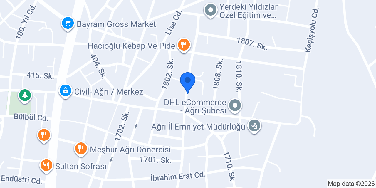 Eylül Eczanesi konumu