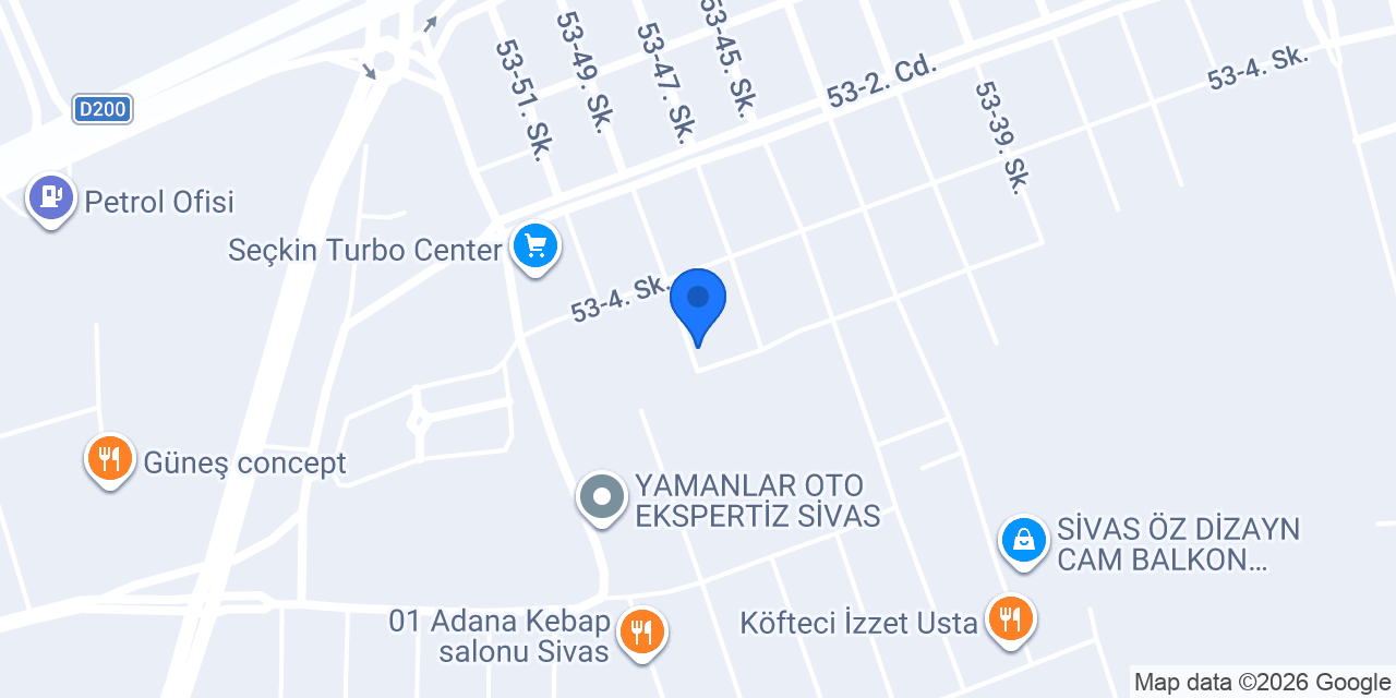 Asya Otomotiv konumu