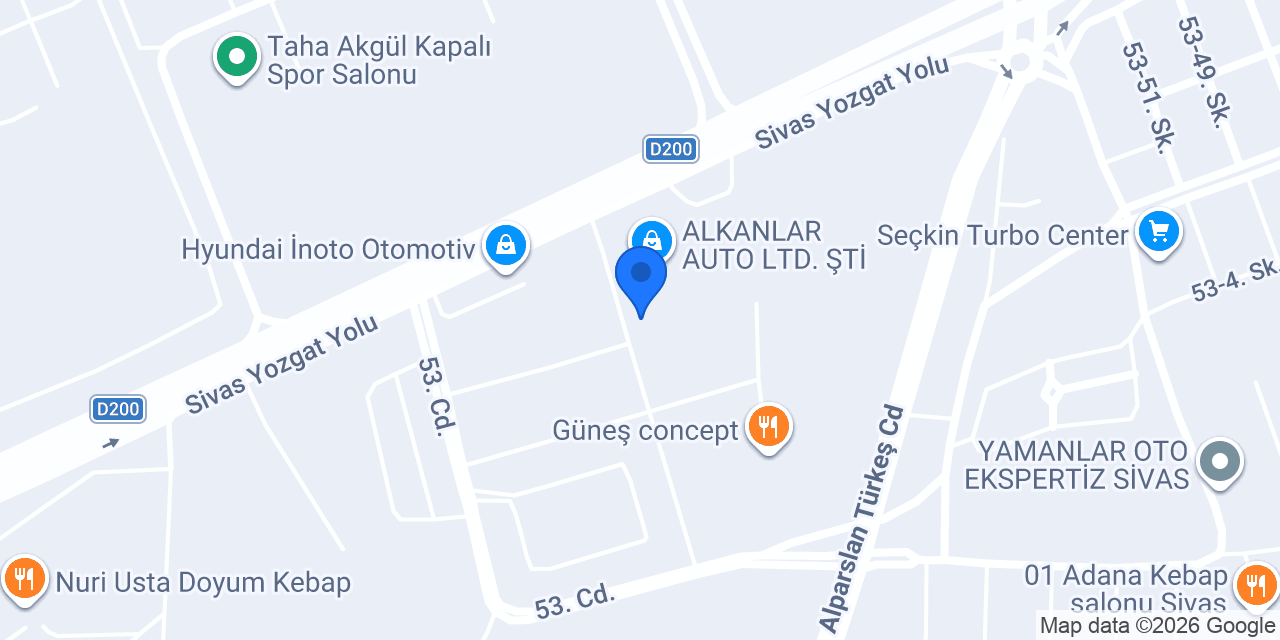 polatauto58 konumu
