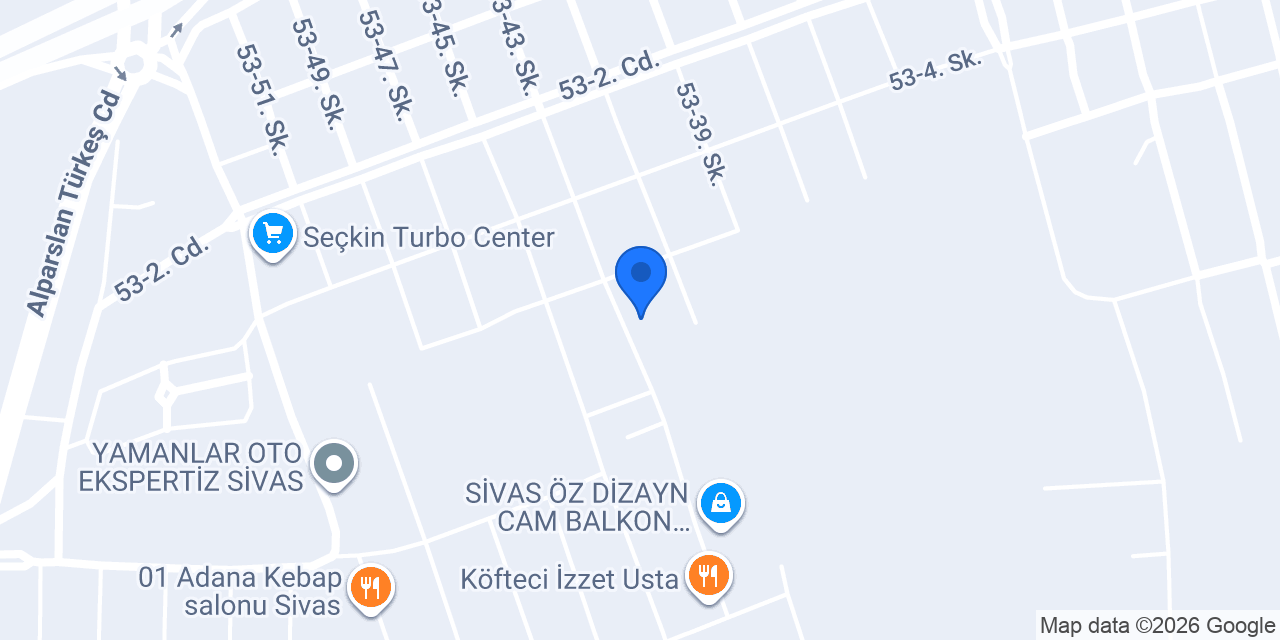 KLC BAKIM ONARIM konumu