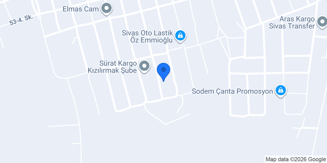 Arkan Stone Mermer Atölye konumu