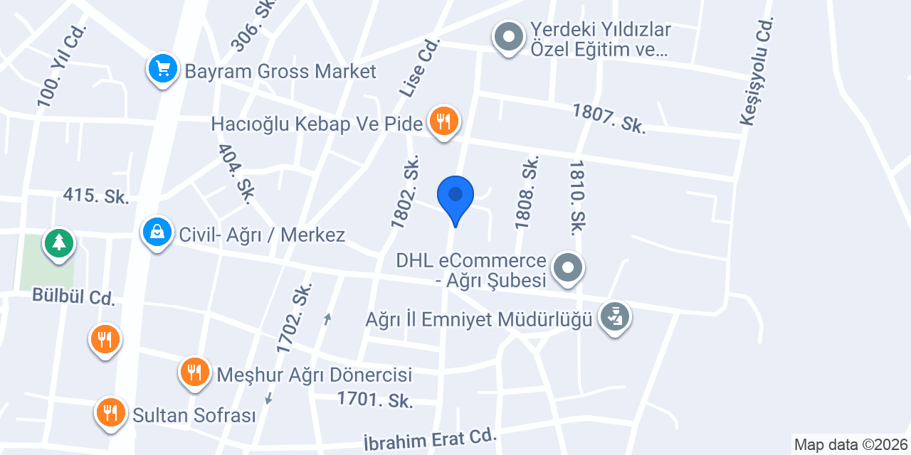 ENES DOĞALGAZ konumu