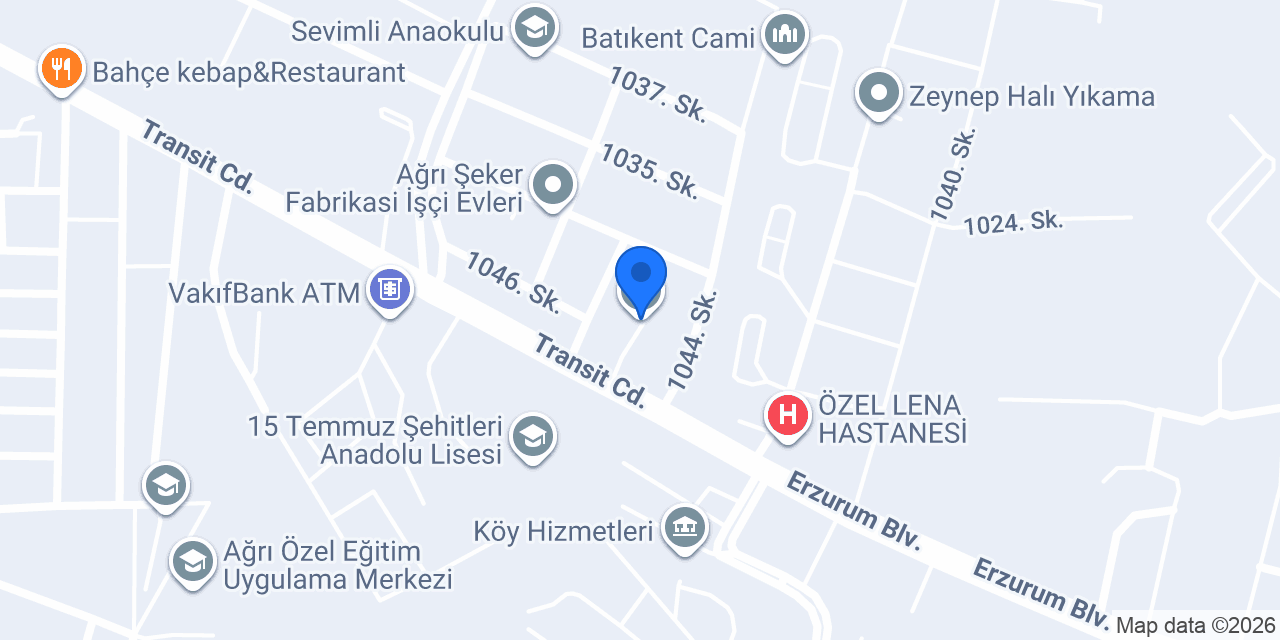 Hayrettin Atmaca Anadolu Lisesi konumu