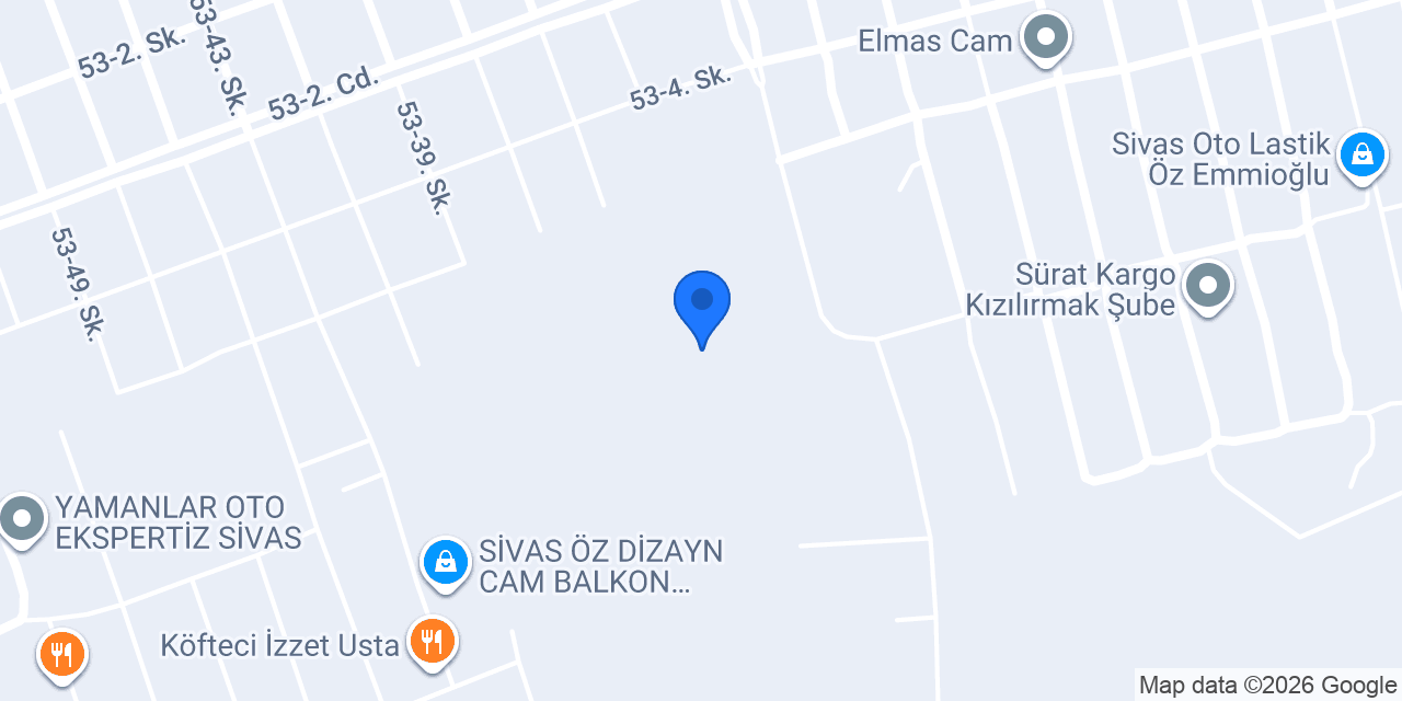 MD YAPI ALÜMİNYUM-CAM BALKON konumu